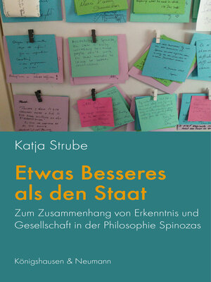 cover image of Etwas Besseres als den Staat